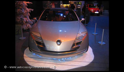 Renault Fluence Concept 2004 5